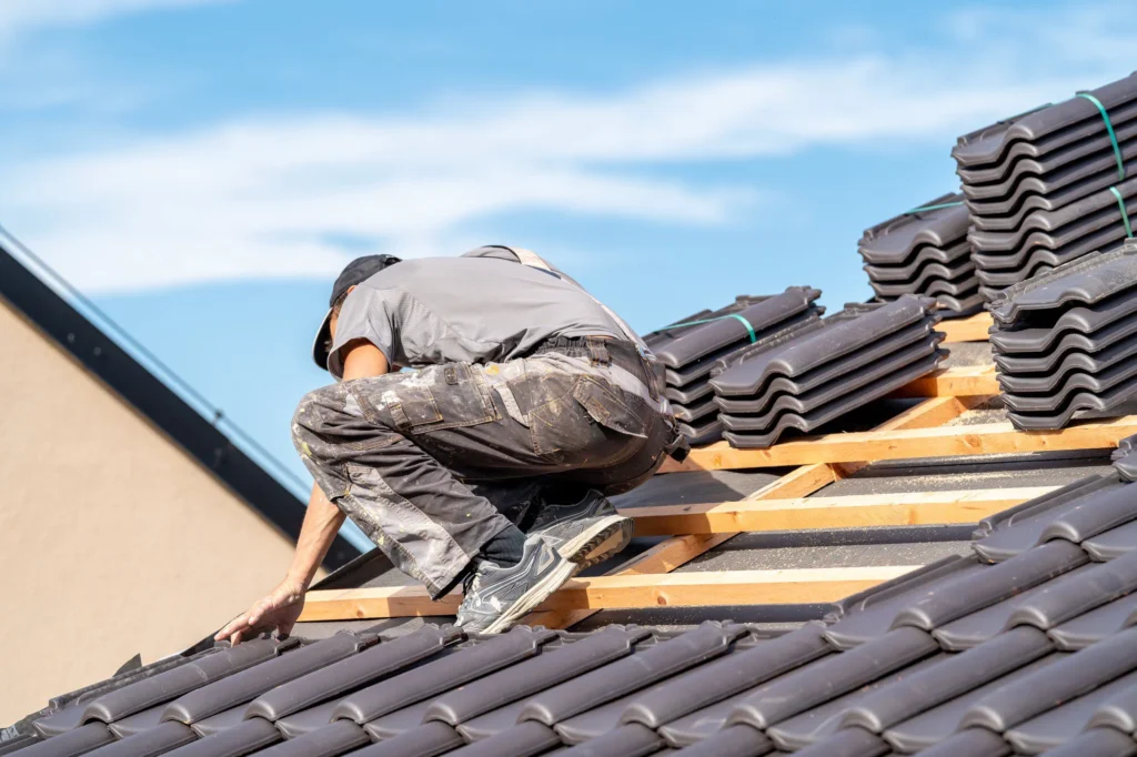Roofing services in BC